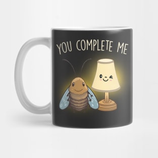 You Complete Me Valentines Day Mug